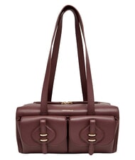COCCINELLE MAVERY POCKET Schultertasche aus Leder - Damentaschen