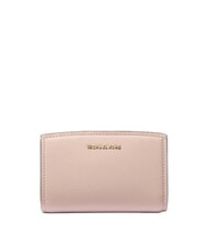 MICHAEL KORS BRYANT Mittelgro&szlig;e Ledergeldb&ouml;rse Zartrosa - Brieftaschen Damen - 1