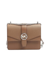 MICHAEL KORS MK Mini-Schultertasche aus Leder - Damentaschen
