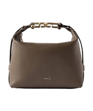 FURLA TONIE Kleine Ledertasche mit Schulterriemen - Damentaschen
