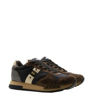 BLAUER QUEENS  Herren-Sneaker marineblau/braun - Herrenschuhe - 1