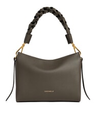 COCCINELLE BOHEME Handtasche, mit Schultergurt, aus Leder Schlamm/Honig - Damentaschen - 1