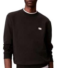 CALVIN KLEIN CKJ Rundhals-Sweatshirt strahlend wei&szlig; - Sweatshirts Herren - 1