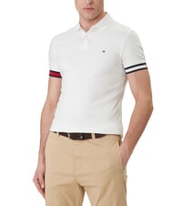 TOMMY HILFIGER TH Poloshirt aus Baumwolle - Herren-Polo-Shirts/Herren-Polo-Shirt/Herrenpoloshirt/Herrenpoloshirts