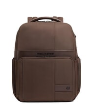 PIQUADRO WOLLEM 15,6"-Laptop-Rucksack BRAUN - PC-Rucks&auml;cke - 1