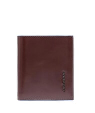 PIQUADRO BLUE SQUARE Lederkartenetui mit Klappe - Brieftaschen Herren