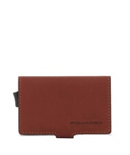 PIQUADRO BLACK SQUARE Kartenhalter aus Leder LEDER - Brieftaschen Herren - 1
