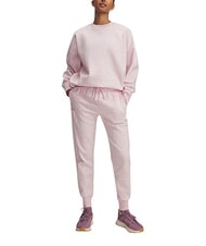 UNDER ARMOUR RIVAL FLEECE Jogginghose Prime Pink Light Heather - Damenhosen - 1