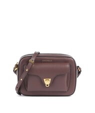 COCCINELLE BEAT SOFT Minitasche aus strukturiertem Leder - Damentaschen