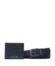 MICHAEL KORS GIFT Geschenkbox f&uuml;r Herren, Geldb&ouml;rse und G&uuml;rtel - Brieftaschen Herren