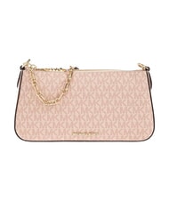 MICHAEL KORS EMPIRE Schultertasche mit durchgehendem Logo Rosa - Damentaschen - 1