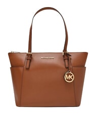 MICHAEL KORS CHARLOTTE Einkaufstasche aus Leder - Damentaschen