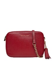 MICHAEL KORS JET SET Kleine Schultertasche aus Leder - Damentaschen