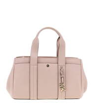 MICHAEL KORS ROMEE Ledertasche mit Schulterriemen Rosa - Damentaschen - 1