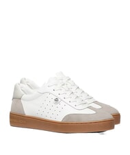 MICHAEL KORS SCOTTY Ledersneakers Aluminium - Damenschuhe - 1