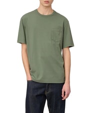 BLAUER BALMORAL Baumwoll-T-Shirt gr&uuml;n 60f - Herren-T-Shirts - 1
