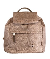 BORBONESE B-CLUB Rucksack mit Vordertasche - Damentaschen