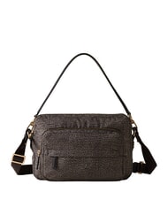 BORBONESE B-CLUB Schultertasche mit Schultergurt - Damentaschen