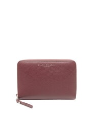 GIANNI CHIARINI GRAIN Mittelgro&szlig;e Lederbrieftasche mit umlaufendem Rei&szlig;verschluss - Brieftaschen Damen