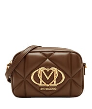 LOVE MOSCHINO EMBOSSED QUILTED Mini-Stepptasche - Damentaschen