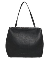 LOVE MOSCHINO JEWEL CROCO Einkaufstasche, Umh&auml;ngetasche Schwarz - Damentaschen - 1