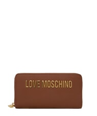 LOVE MOSCHINO BOLD LOVE Gro&szlig;e Geldb&ouml;rse mit Rei&szlig;verschluss - Brieftaschen Damen