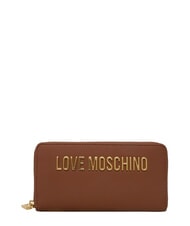 LOVE MOSCHINO BOLD LOVE Mittelgro&szlig;e Geldb&ouml;rse mit Rei&szlig;verschluss - Brieftaschen Damen