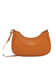 ARMANI EXCHANGE SMALL HOBO Schultertasche Ramie - Damentaschen - 1