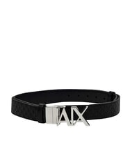 ARMANI EXCHANGE A|X Wendbarer und verstellbarer G&uuml;rtel - G&uuml;rtel