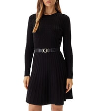 GUESS HANA  Zopfstrickkleid - Damenkleider