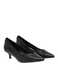 GUESS CASEN Lederdekollet&eacute; SCHWARZ - Damenschuhe - 1
