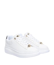 GUESS FIREUP Turnschuhe Wei&szlig; - Damenschuhe - 1