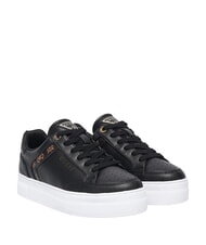 GUESS GILAX Turnschuhe SCHWARZ - Damenschuhe - 1