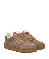 GUESS MIRIAM16 Turnschuhe Taupe - Damenschuhe - 1