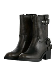 GUESS MATWELL2 Stiefeletten, 6 cm Absatz Schwarzbraun - Damenschuhe - 1