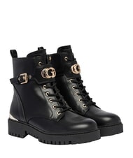 GUESS OLANNA Stiefeletten, 4 cm Absatz SCHWARZ - Damenschuhe - 1
