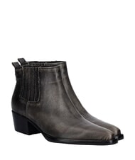 GUESS WYNIE Stiefeletten aus Leder, 4,5 cm Absatz SCHWARZ - Damenschuhe - 1