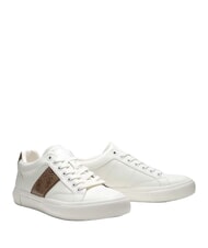 GUESS CRIBE Turnschuhe Elfenbein - Herrenschuhe - 1
