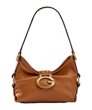 GUESS CAMDEN Umh&auml;ngetasche COGNAC - Damentaschen - 1
