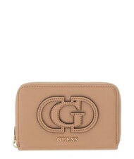 GUESS ISOLA Kompakte Geldb&ouml;rse mit Rei&szlig;verschluss - Brieftaschen Damen