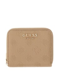 GUESS ELLA Kompakte Geldb&ouml;rse mit Rei&szlig;verschluss - Brieftaschen Damen