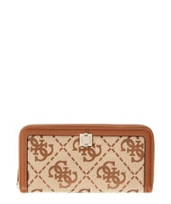 GUESS AUDREY Gro&szlig;e Geldb&ouml;rse mit Rei&szlig;verschluss - Brieftaschen Damen