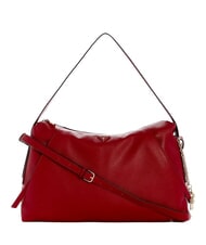 GUESS DEVON Schultertasche mit Schultergurt dunkle Kirsche - Damentaschen - 1