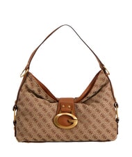 GUESS CAMDEN 4G Schultertasche, Allover-Print - Damentaschen