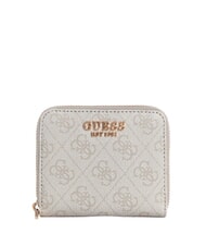 GUESS LAUREL 2 Kleine Geldb&ouml;rse mit Rundum-Rei&szlig;verschluss - Brieftaschen Damen