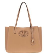 GUESS ISOLA                                    Schultertasche BEIGE - Damentaschen - 1