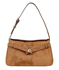 GUESS ELLA                                     Schultertasche, verstellbar COGNAC - Damentaschen - 1