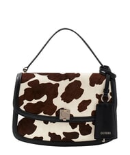 GUESS AUDREY                                   Handtasche mit Schulterriemen aus Leder Kuh - Damentaschen - 1