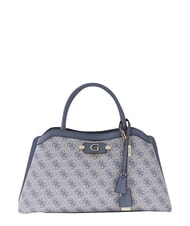 GUESS LINDSEY Handtasche mit Schulterriemen Schiefer-Logo - Damentaschen - 1