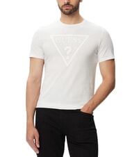 GUESS CORE Kurzarm-T-Shirt aus reiner Baumwolle - Herren-T-Shirts
